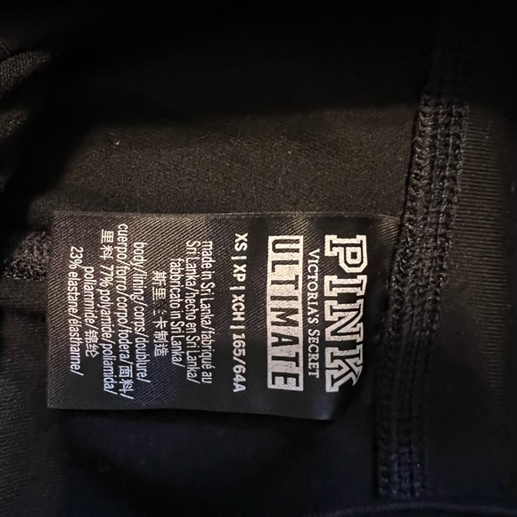 Pink Victoria secret high waisted leggings size S - Picture 4 of 7